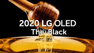 2020 LG OLED l The Black 4K HDR 60fps [upl. by Mort]