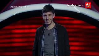 Lucas Belbruno  La Voz Argentina 2018  Todas sus presentaciones [upl. by Droc171]