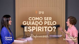 Como ser Guiado pelo Espírito Santo Podcast Valnice Milhomens e Joana Costa  EP 49 [upl. by Geoff]