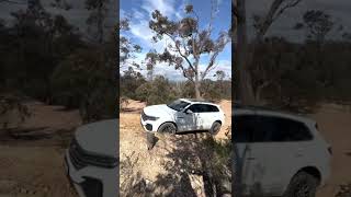 Touareg CR 2022 Offroad in Lerderderg 4WD Training Ground [upl. by La Verne845]