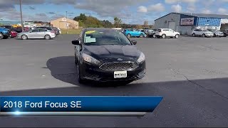 2018 Ford Focus SE Portage Baraboo Pardeeville Endeavor Madison [upl. by Adlig]