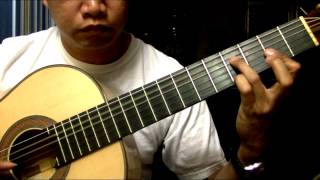 Something More Manuel Francisco SJ  RAFFY LATA  Classical Guitar [upl. by Bashemath793]