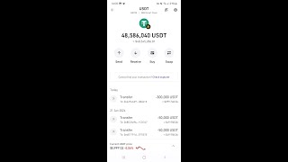 FLASH USDT  BEWARE  SCAM  FRAUD flashusdt usdt crypto [upl. by Richel943]