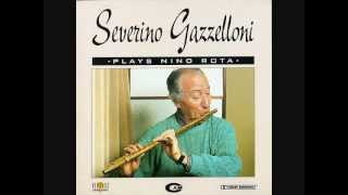 Severino Gazzelloni  La Strada [upl. by Llekcir]