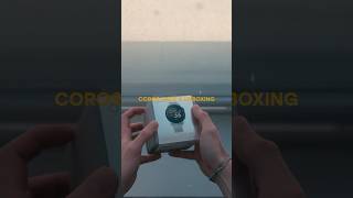 Coros Pace 3 Unboxing 📸🏃🏻 corospace3 coroswatch runningwatch runningmotivation smartwatch [upl. by Harald649]