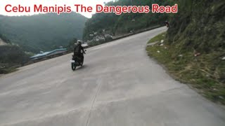 CEBU MANIPIS THE DANGEROUS ROAD ROADTRIP SOLORIDE CITYDRIVING CHILLRIDE LEGENDARYSMASH [upl. by Annoj]