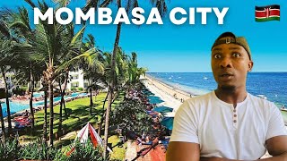 Welcome To MOMBASA The MALDIVES Of Africa 🇰🇪 [upl. by Koloski]