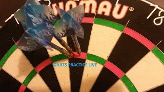 SHANGHAI 20s 120 Checkout Darts Practice Live 13 15 Darter wTimestamps [upl. by Os]