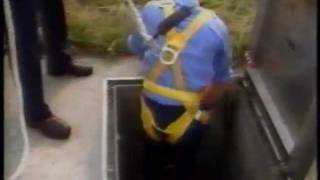 Confined Space Hazards for Sewage Treatment Workers 1989 CUPE Canada [upl. by Agace]