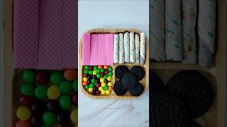 Filling platter with sweets ASMR [upl. by Claud]