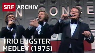 Trio Eugster – Medley 1975  SRF Archiv [upl. by Eselahs884]