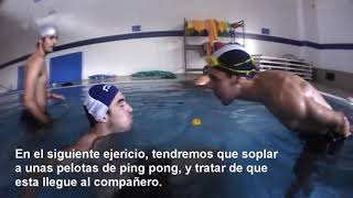 SESIÓN para el trabajo de la ETAPA I del APRENDIZAJE de la NATACIÓN [upl. by Adnil938]