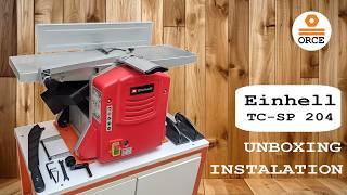 Unboxing and installation of Einhell TC SP 204 [upl. by Nahsrad886]