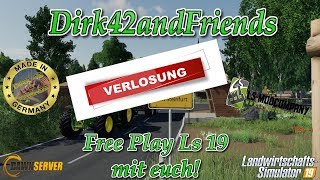 Ls19  MP  Dirk42andFriends  Maisparty  Verlosung 71  Multistream [upl. by Adehsar]