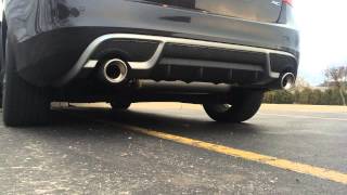 Volvo S60 T6 RDesign ViVA Performance Sport Exhaust System [upl. by Ynohtnad]