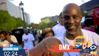 DMX shuts down ONE Musicfest [upl. by Noied]