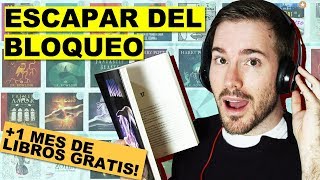 LIBROS GRATIS Y AUDIOLIBROS PARA SALIR DEL BLOQUEO LECTOR  Javier Ruescas Ad [upl. by Notseh866]