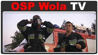 OSP Wola vlog 10 Aparat powietrzny [upl. by Blunk920]