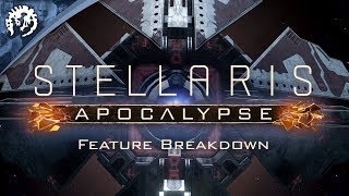 StellarisApocalypse 3000 Years Timelapse 4k 60Fps [upl. by Narmak]