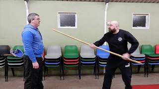 English Martial Arts The Quarterstaff [upl. by Ffej]