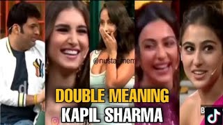 Kapil Sharma show funny comedy😅 actress double meaning Kapil Sharma double meaningmost viral meme [upl. by Ardnikal]