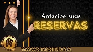 ANTECIPE SUAS RESERVAS  CRIPTO COMMUNITY  THE NEW BIT [upl. by Haswell]