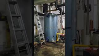 Vertical Fire Tube Oil Gas Fired Steam Boiler For Biological Chemical Industry steamboiler [upl. by Raval144]