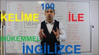 100 KELİME İLE A2 İNGİLİZCE KONUŞTURUYORUZ 1 SEVİYE [upl. by Devlin]