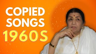 Copied Bollywood Songs and their Originals  1960s [upl. by Valoniah]