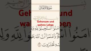 Gehorsam und wahres Leben [upl. by Maharva]