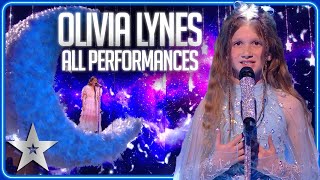 ALL of Olivia Lynes incredible performances  Britains Got Talent [upl. by Drofdarb136]