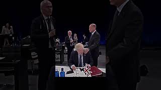 Boris Johnson👀☠️trending shortvideo shortsfeed shorts [upl. by Launamme]