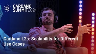 Cardano L2s Scalability for Different Use Cases [upl. by Elvina]