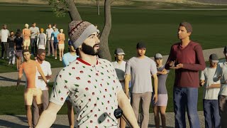 PGA Tour 2K23  Courses  Torrey Pines South Course [upl. by Schear]