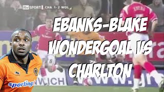 EbanksBlake Wonder goal Vs Charlton  290308 [upl. by Eciuqram]