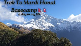 2022 Recap Trek to Mardi Himal Basecamp🏔️🇳🇵 [upl. by Unni154]