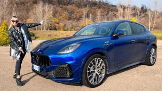 New Maserati SUV revealed  Grecale Trofeo [upl. by Lac255]