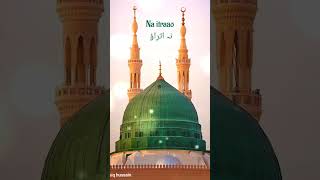 hara gumbad jo dekhoge naat lyrics whatsappstatus [upl. by Kaleena20]