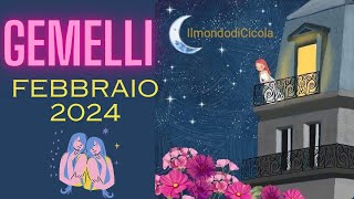 GEMELLI ♊ FEBBRAIO 2024 CON I TAROCCHI EVOLUTIVI [upl. by Dun]