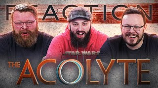 The Acolyte  Official Trailer REACTION [upl. by Lesab51]