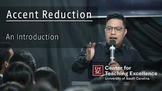 Accent Reduction An Introduction [upl. by Tnomed]