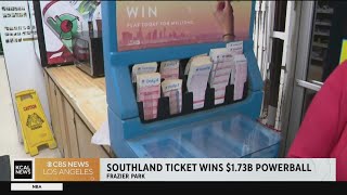 Powerball ticket worth 1765 billion sold in Kern County [upl. by Aisauqal465]