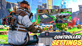 BEST Controller Settings in Apex Legends Full Guide [upl. by Coad328]