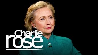 Hillary Clinton on the Malaysia Airlines Crash in Ukraine  Charlie Rose [upl. by Anoved]