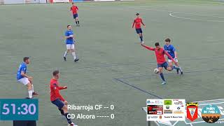 Ribarroja CF  CD Alcora Jornada 22 Lliga Comunitat10032024 segunda parte [upl. by Corell]