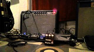 Kingsley Harlot Tube Overdrive Demo [upl. by Lacim]