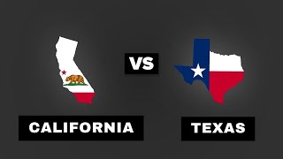 Por Qué California Es Mejor que Texas Descubre La Verdad [upl. by Gradey310]