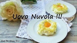 Uovo nuvola Ricetta facilissima e sfiziosa [upl. by Aram]