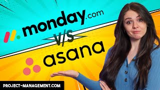 mondaycom vs asana The Ultimate Project Management Showdown [upl. by Hannus]