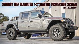 Synergy MFG Jeep Gladiator 12quot Starter Suspension System [upl. by Madelle]